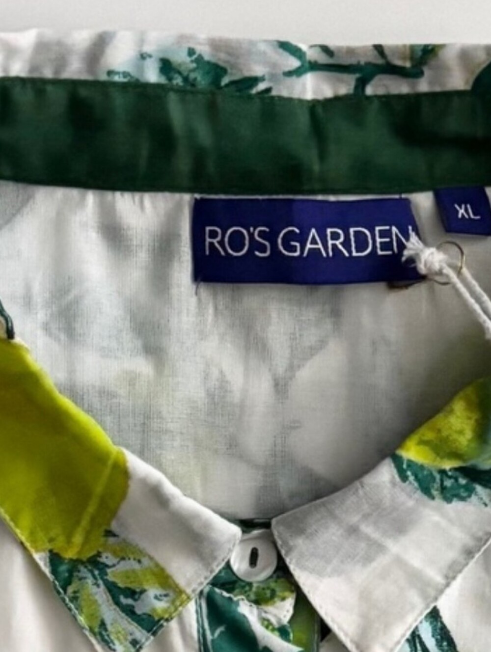 Anthropologie Ro's Garden Byron Deauville Lemon Print Dress | XL | NWT - Picture 5 of 6